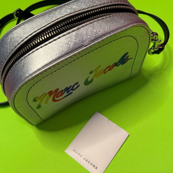 ✨ Marc Jacobs Silver Rainbow Unique Logo Crossbody Bag ✨ - Picture 11 of 12